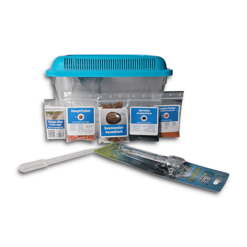 Alternative view of 🏅 🏅 Triops longicaudatus – Urzeitkrebse-Set 🦐