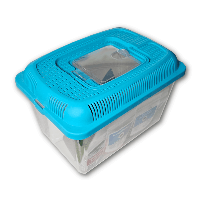 🏅 🏅 Triops longicaudatus Red – Urzeitkrebse-Set 🦐