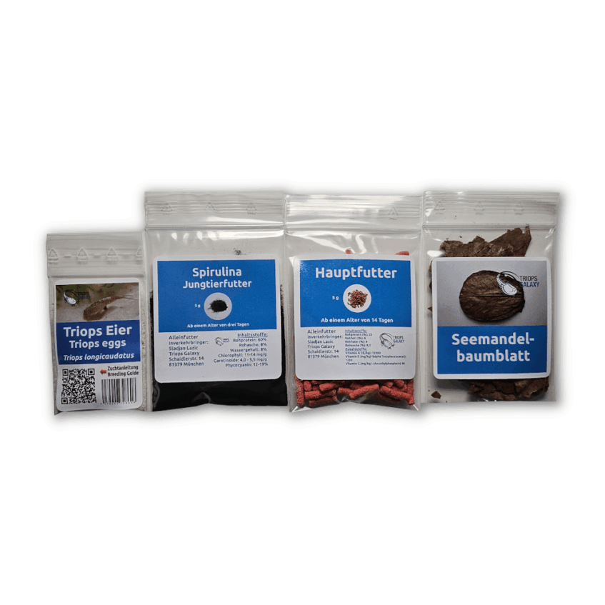 Triops longicaudatus - Triops starter pack