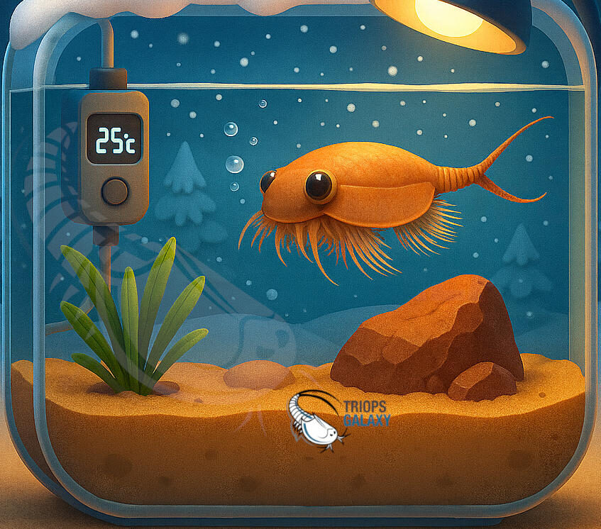 Triops longicaudatus - Starter pack - Eggs counted individually