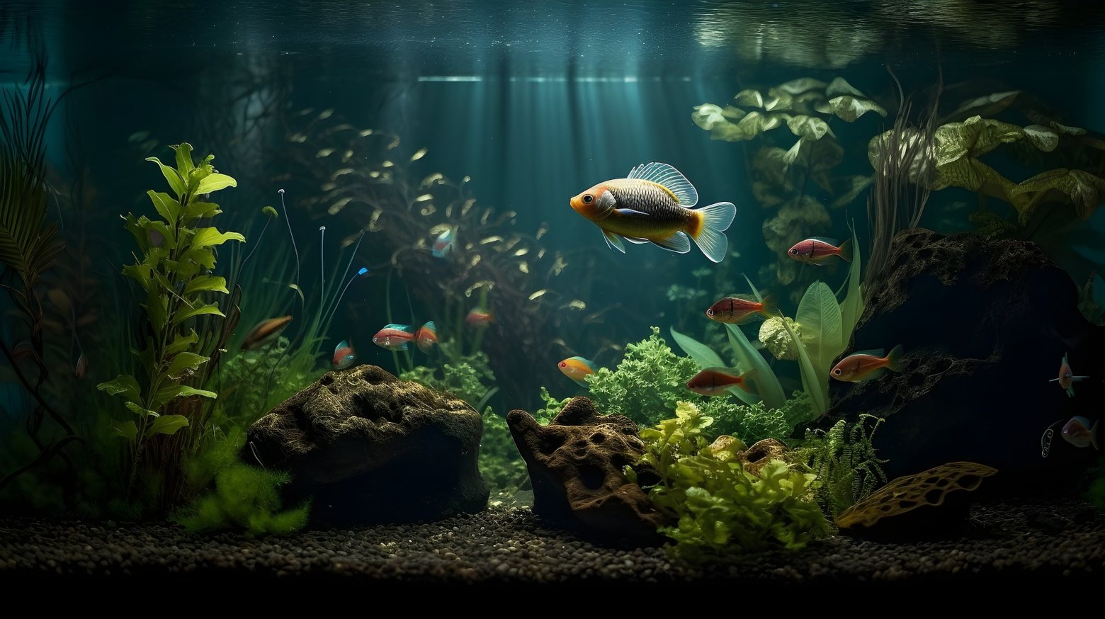 A closer look at Setting Up A Community Aquarium With Multiple Species