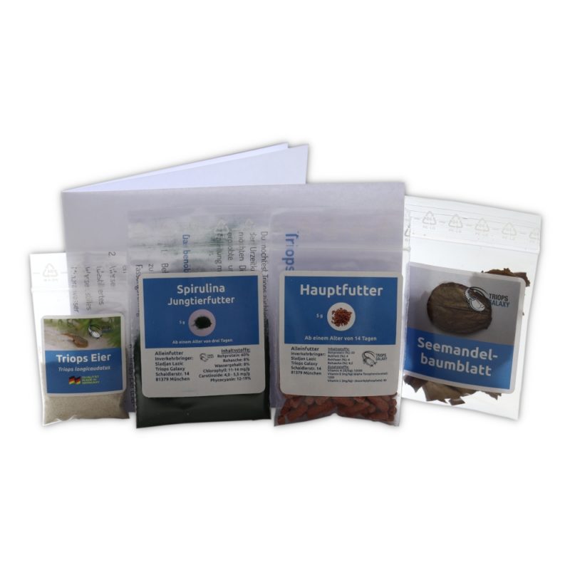 🏅 Triops longicaudatus - primeval crabs starter pack 🦐